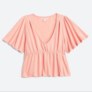 Weslin Knit Cropped Top